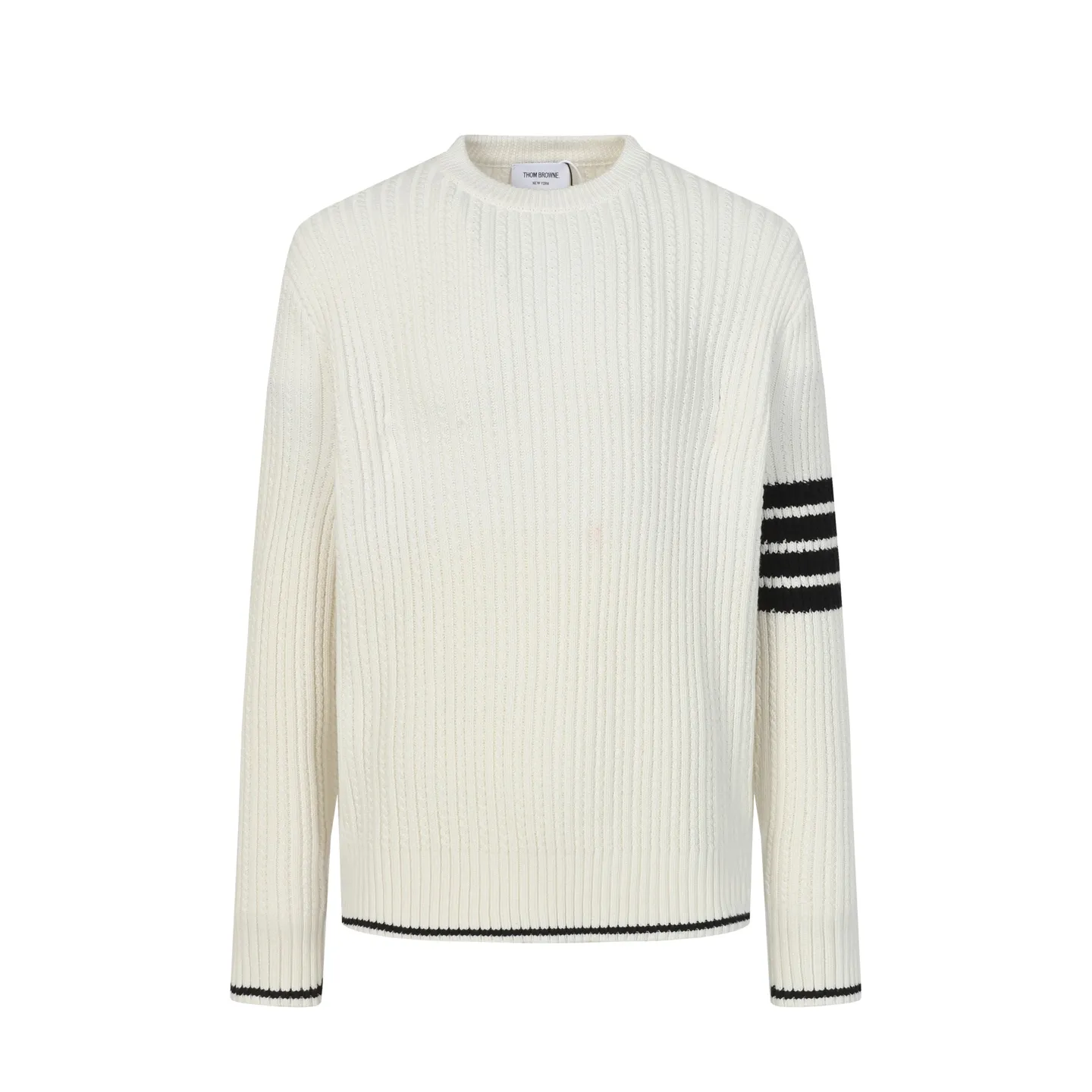 TB · Thom Browne Classic ， 、 Classic。 Same Style ： White/Gray Size：S M L